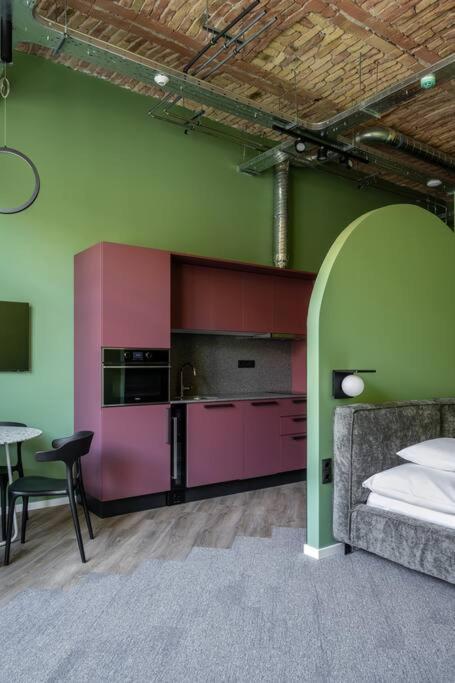 Lejlighed A50-balcony-designer No 2 Budapest